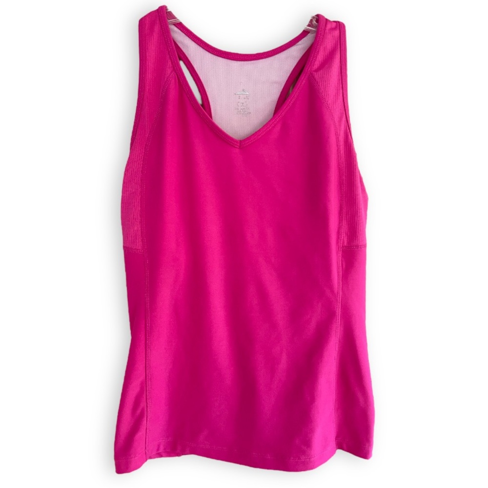 SPEEDO Athletic Pink Racer Back Tank Top